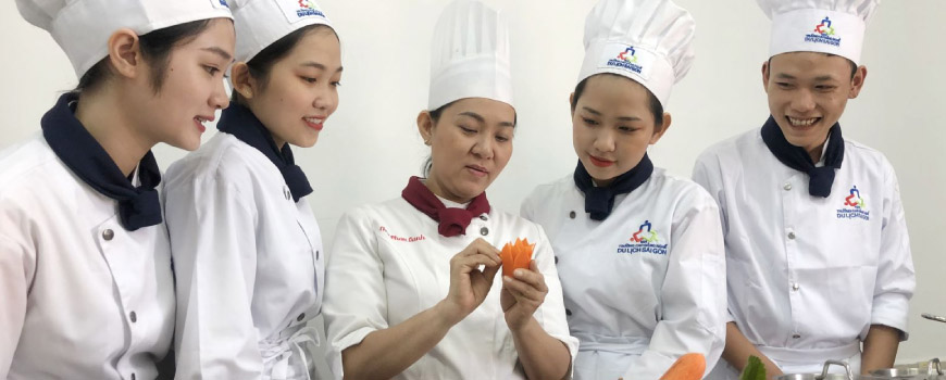 Học chứng chỉ nấu ăn tại Việt Hàn
