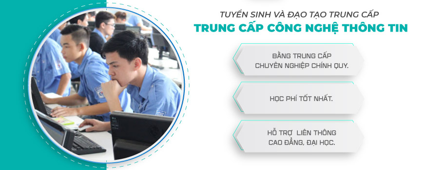 Học trung cấp công nghệ thông tin tai Việt Hàn