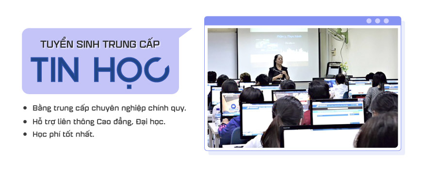 Học trung cấp tin học tại Việt Hàn