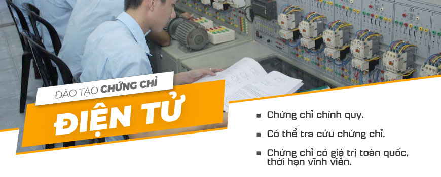 Học chứng chỉ nghề điện tử tại Việt Hàn