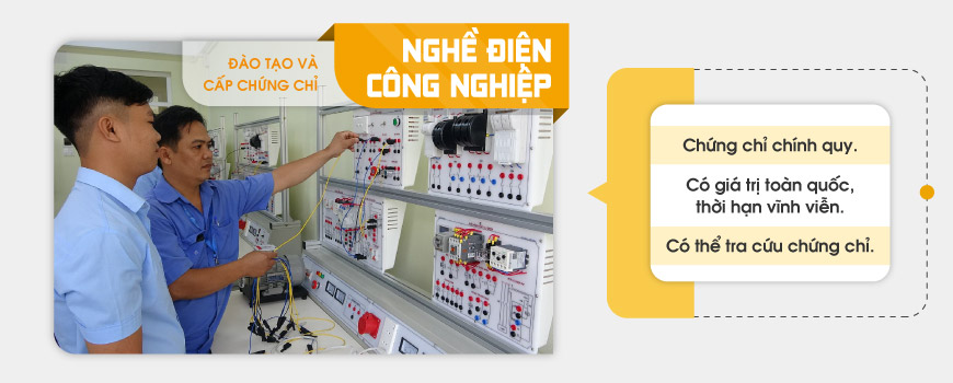Học trung cấp điện công nghiệp tại Việt Hàn