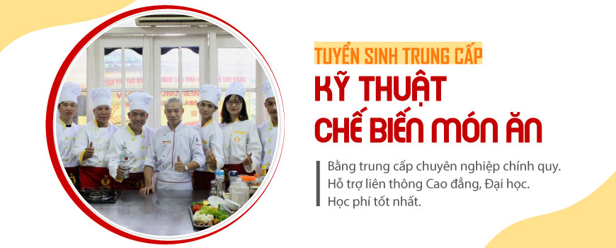 Học Trung cấp Kỹ thuật chế biến món ăn tại Việt Hàn